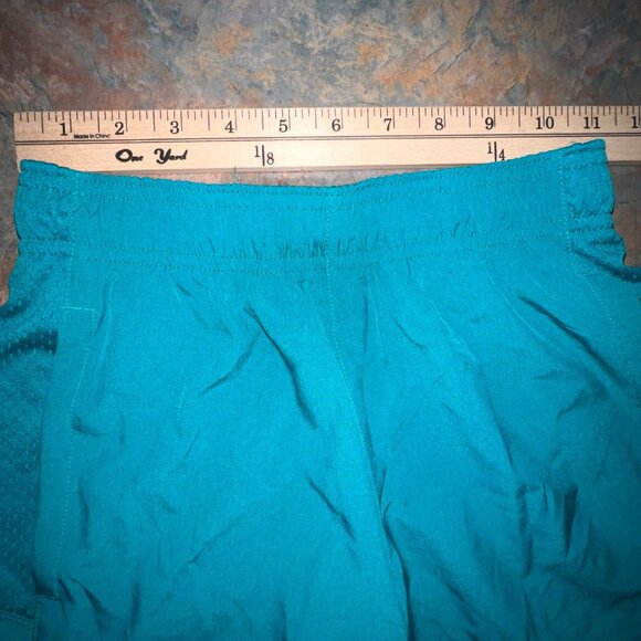 DSG Boys Athletic‎ Fit Woven Shorts,  Small, Teal - Picture 3 of 9